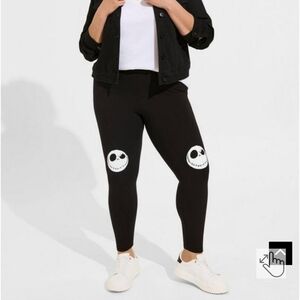 🆕️ DISNEY NIGHTMARE BEFORE CHRISTMAS JACK FULL LENGTH LEGGING - PLUS SIZE